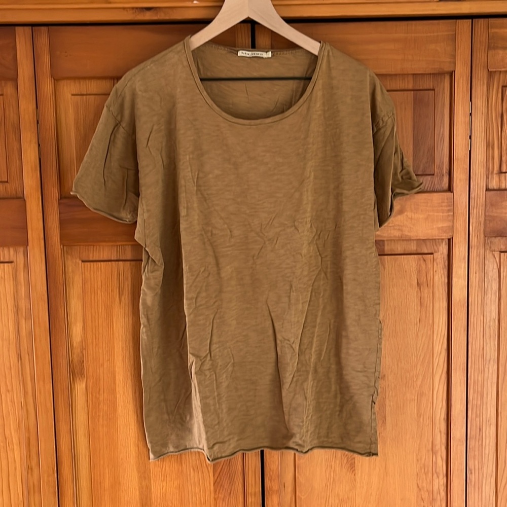 Nudie jeans Roger Slub T size L